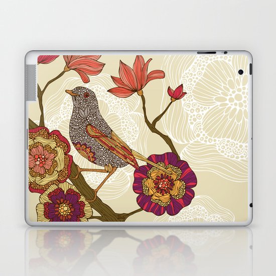 Frisky Christy Laptop & iPad Skin