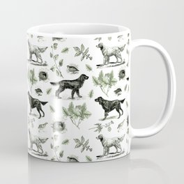 BIRD DOGS & GREEN LEAVES Mug
