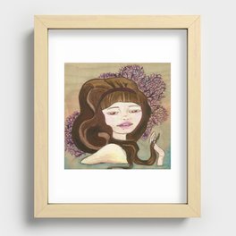 Melody Recessed Framed Print