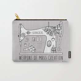 Weapons Of Mass Creation - Sewing Carry-All Pouch