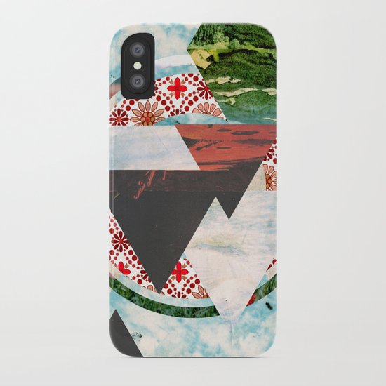Experimental Abstraction iPhone Case