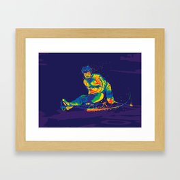 Sledge Fury Framed Art Print