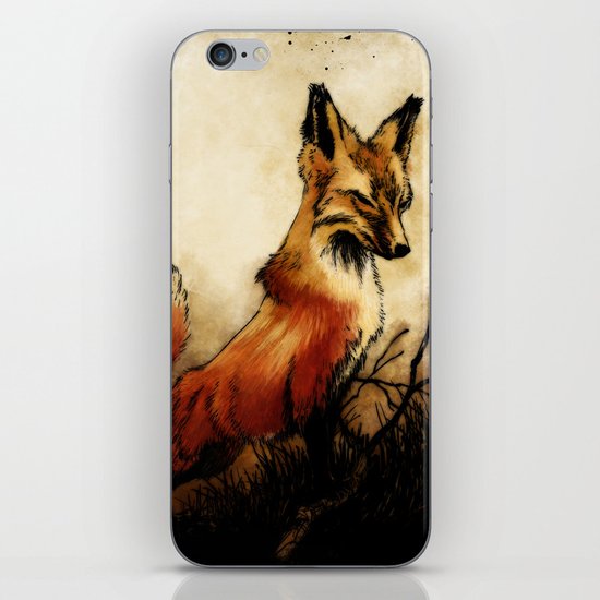 Fox iPhone & iPod Skin