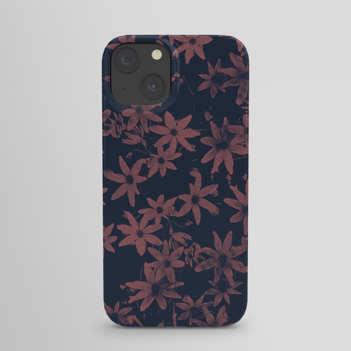 Flowers at Dawn iPhone Case