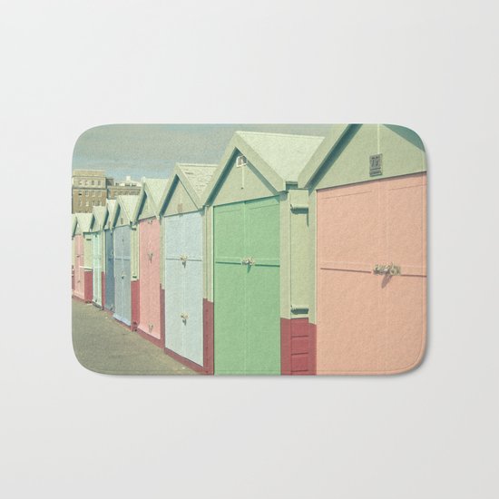 By the Sea Bath Mat