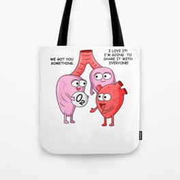 Funny Medicine Physician Student Medical School Tote Bag