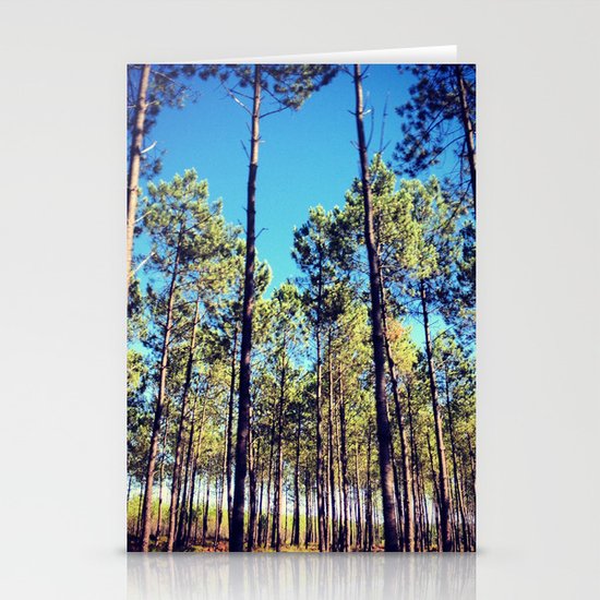 Tree Line Stationery Cards