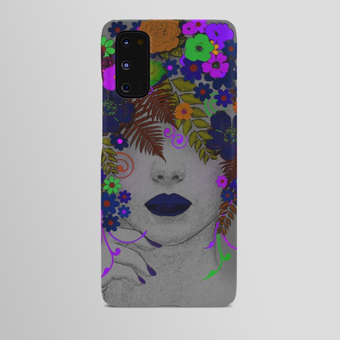 Eden Lilac Android Case