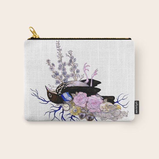 Memento Mori Carry-All Pouch