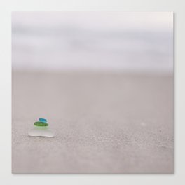 Sea Glass  Canvas Print