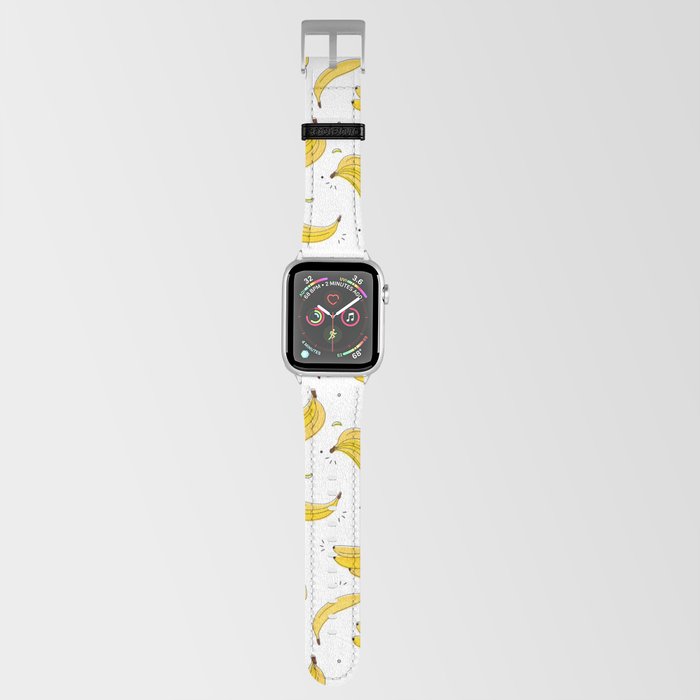 Banana print Apple Watch Band by Milatoo Society6