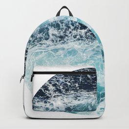 the Pacific Ocean Backpack | Billow, Thepacificocean, Deep, Photo, Sea, Vintage, Hdr, Miami, Digital, Summer 