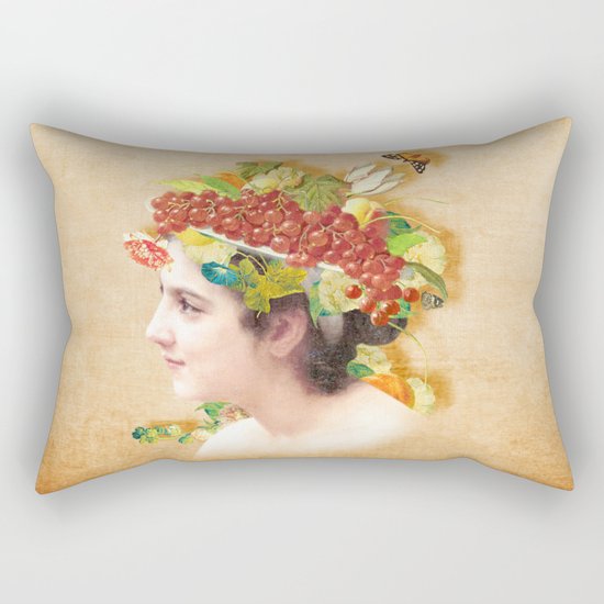 Gaea Rectangular Pillow