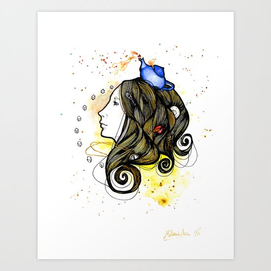 Tea Dream Art Print