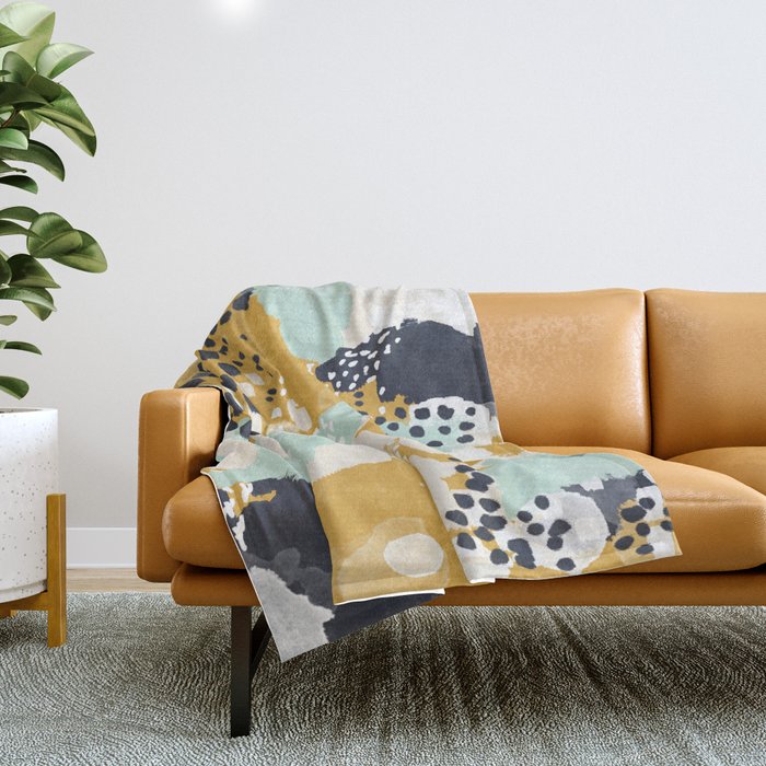 Bright coloured blankets 2025