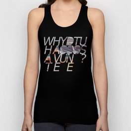 What Have You Done To Us - Detail #2 Unisex Tank Top