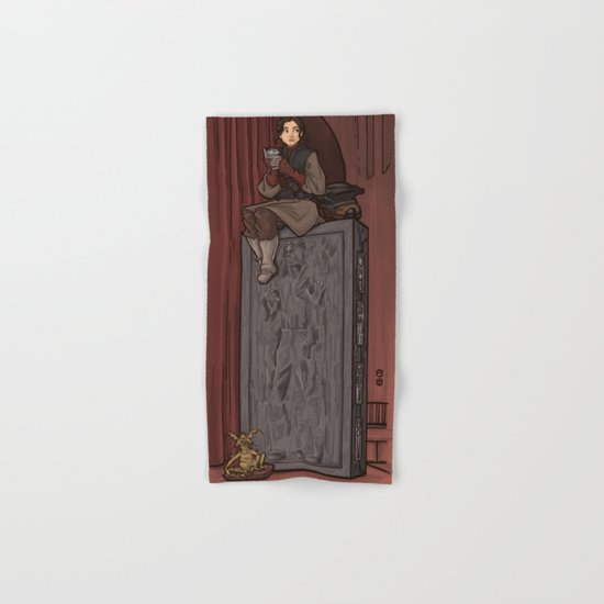 ....to find a way out! Hand & Bath Towel