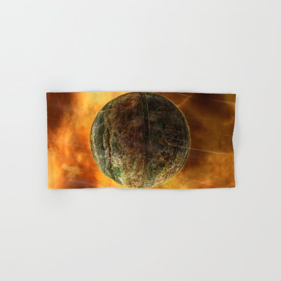Amber Sky Hand & Bath Towel