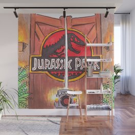 Jurassic Park Wall Mural