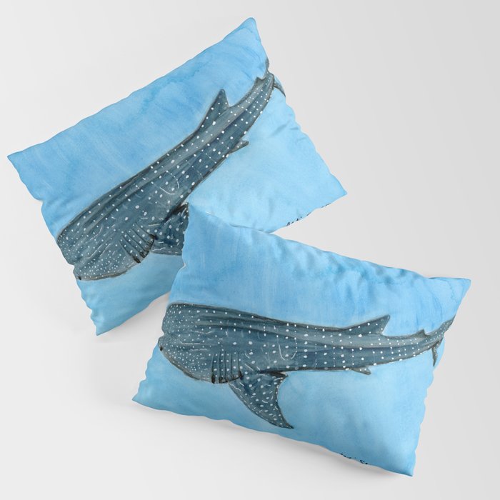 Whale Shark Gentle Giant Pillow Sham
