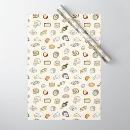 Cheese pattern Wrapping Paper