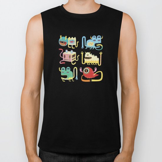 Petits monstres Biker Tank