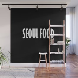 Seoul Food Wall Mural