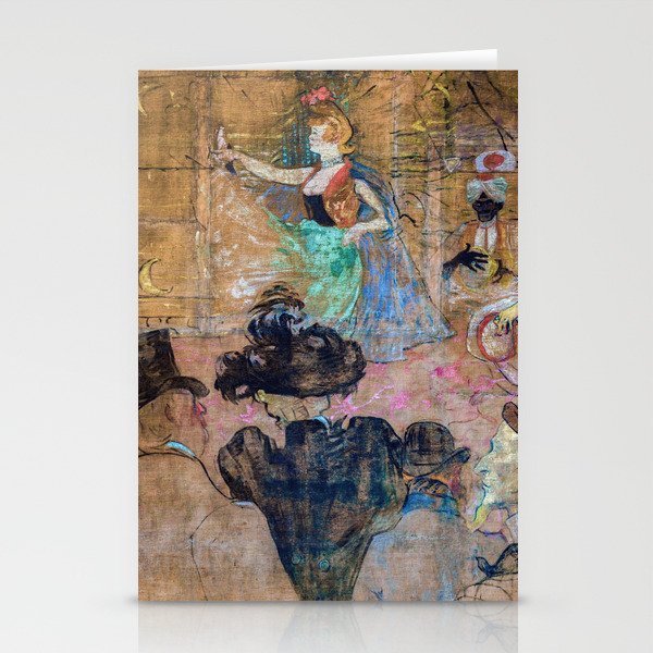 Toulouse-Lautrec - Moorish Dance / The Almehs Stationery Cards