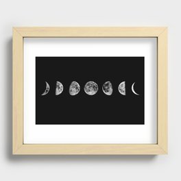 Are you a dreamer? Recessed Framed Print