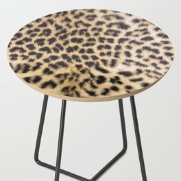 Leopard print Side Table