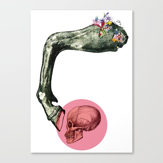exion Canvas Print