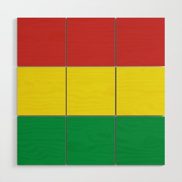 IRIE RASTA Wood Wall Art