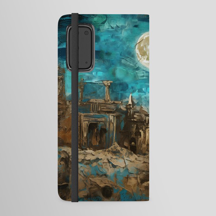 Orb of Night | 67-A42 Android Wallet Case