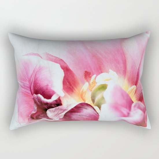 Paradise Tulip Rectangular Pillow