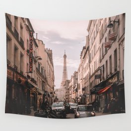 Paris Street Wall Tapestry