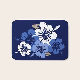 Hawaiian Design Bath Mats For Any Bathroom Decor Style Society6