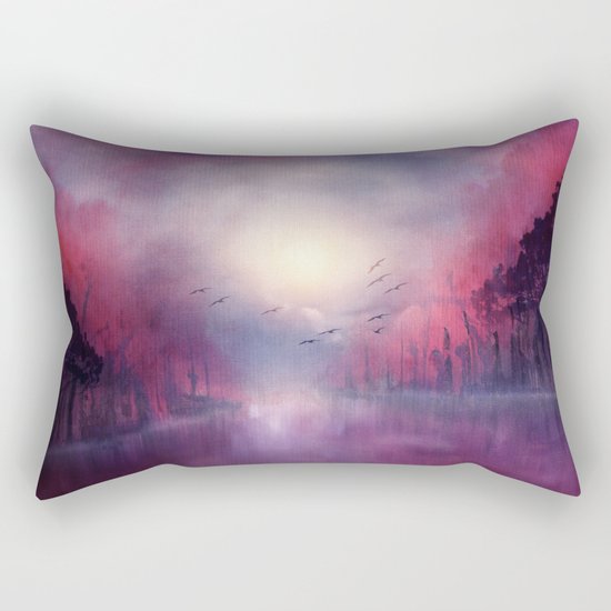 Calling The Sun XVIII Rectangular Pillow