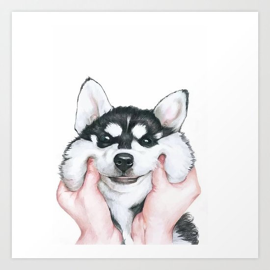 Dog Art Print
