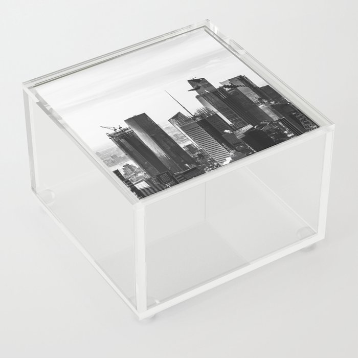 New York City Skyline Acrylic Box