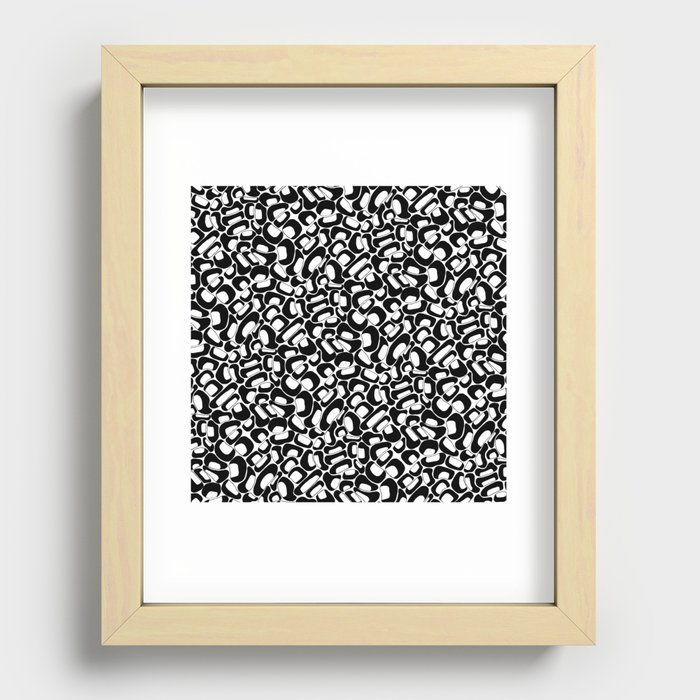 Single-Cell Recessed Framed Print