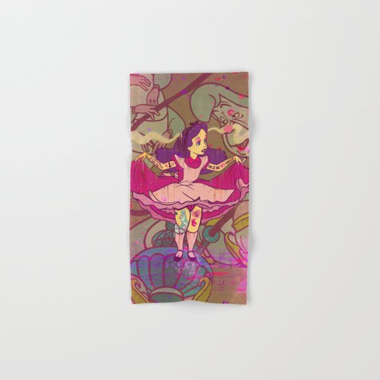 Alice F@!$%! Mad Hand & Bath Towel