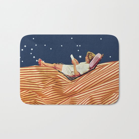 INDEPENDENCE DAY Bath Mat