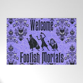 Welcome Foolish Mortals Doormat Welcome Mat