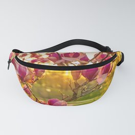 Magnolia in the spring Fanny Pack