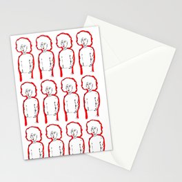Cool Dude Stationery Card