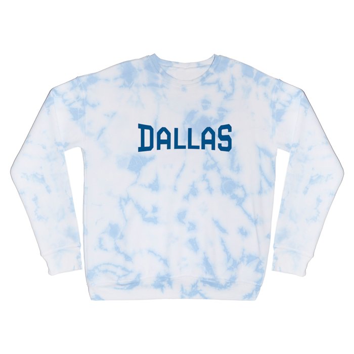 Dallas - Blue Crewneck Sweatshirt