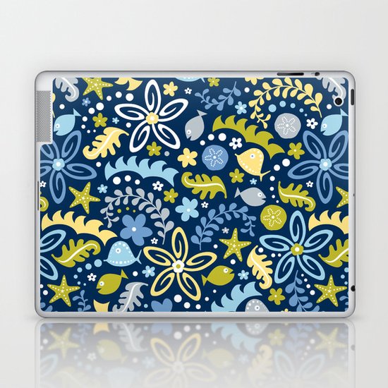 Tidal Pool Laptop & iPad Skin