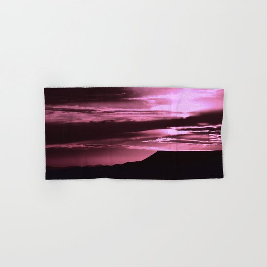 SW Rose Mesa Sunset Hand & Bath Towel