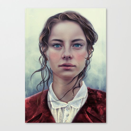 Wuthering Heights Canvas Print