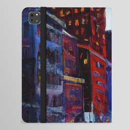 Nights of New York City iPad Folio Case